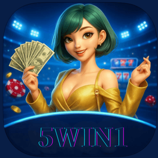 Imagem promocional da 5WIN1 mostrando a plataforma e suas vantagens