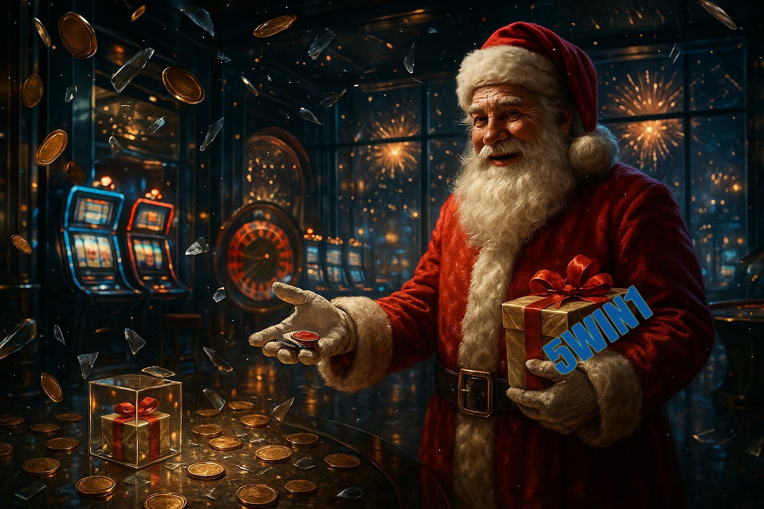 Benefícios do 5WIN1